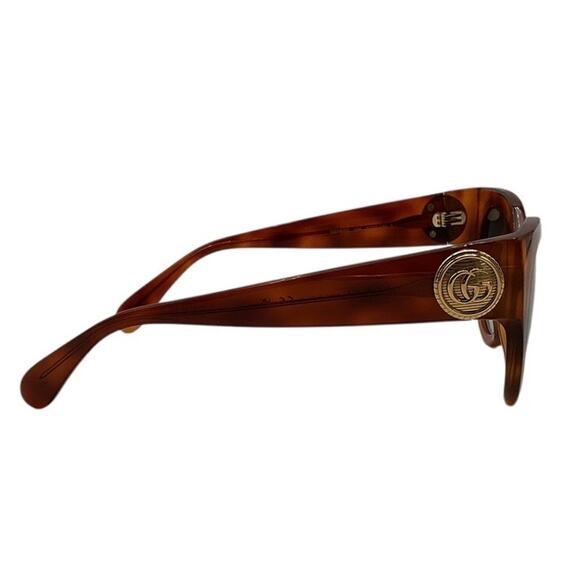 Gucci Chic Brown Cat Eye Sunglasses main image 5